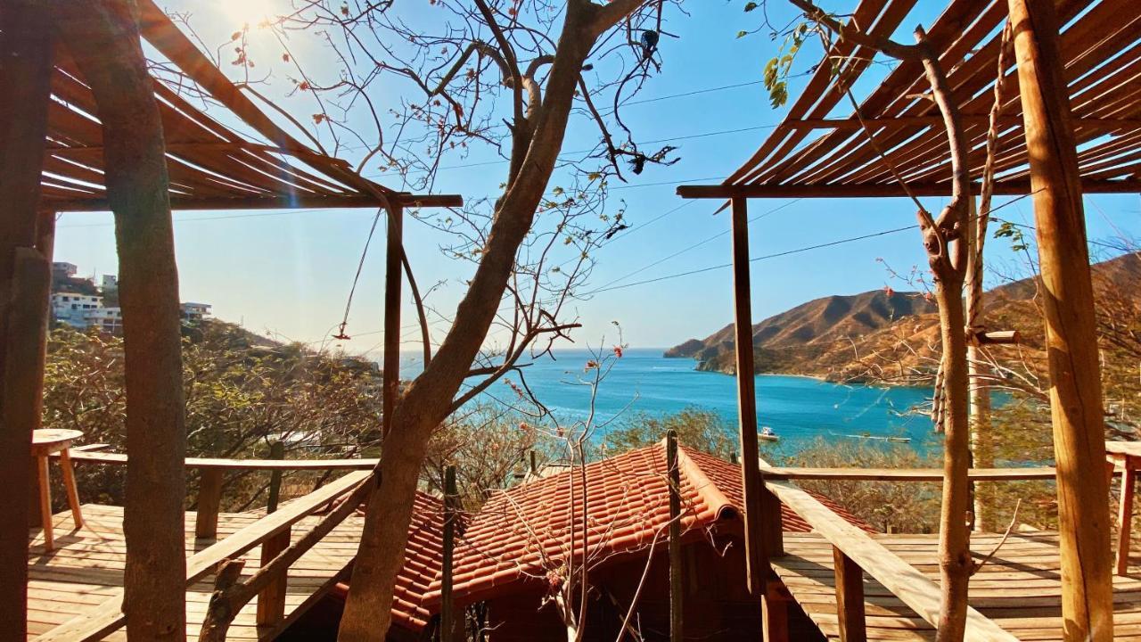 Hotel Cactus Таганга Экстерьер фото
