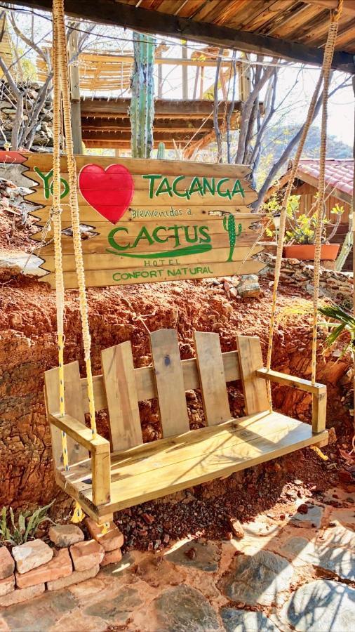 Hotel Cactus Таганга Экстерьер фото