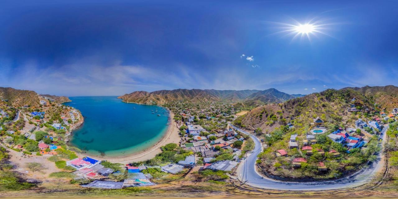 Hotel Cactus Таганга Экстерьер фото