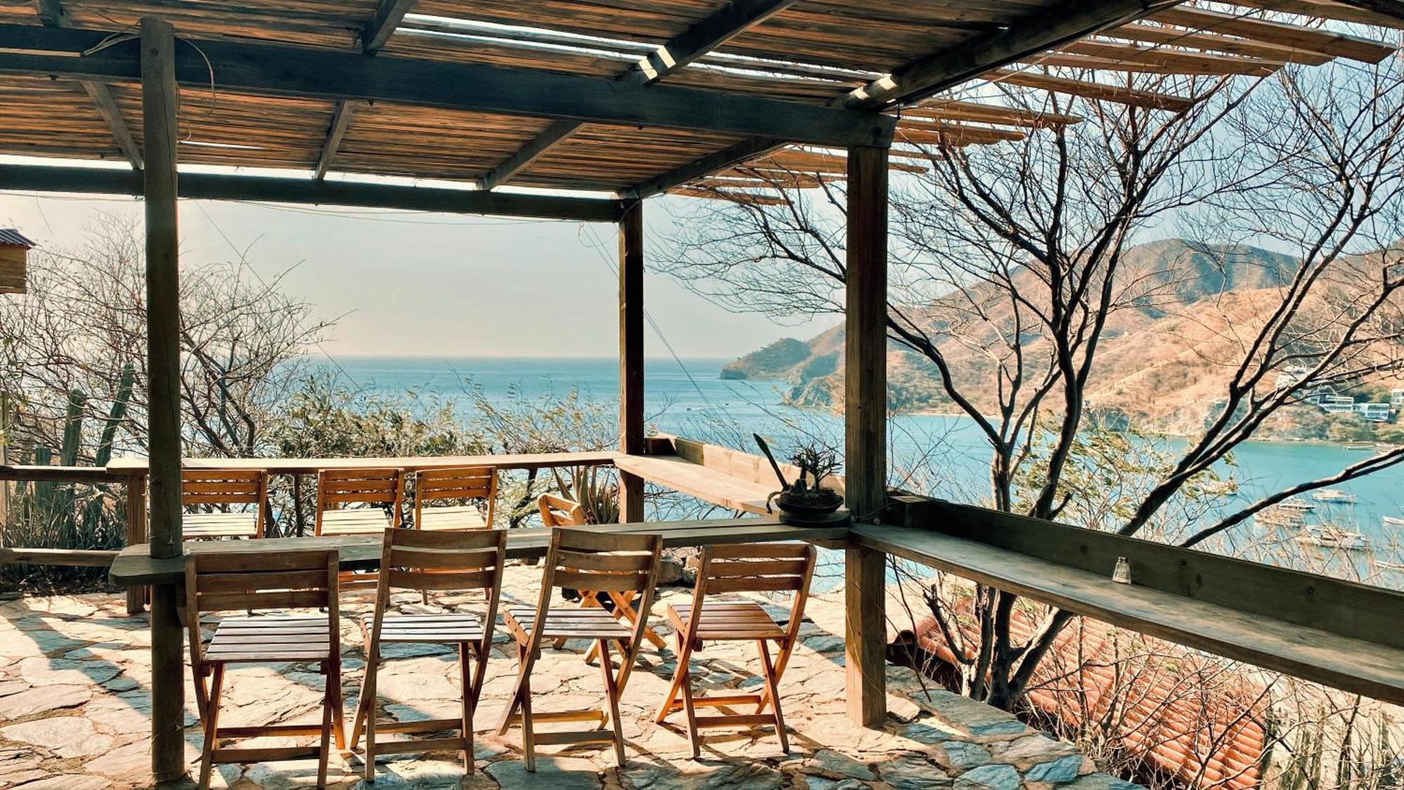 Hotel Cactus Таганга Экстерьер фото