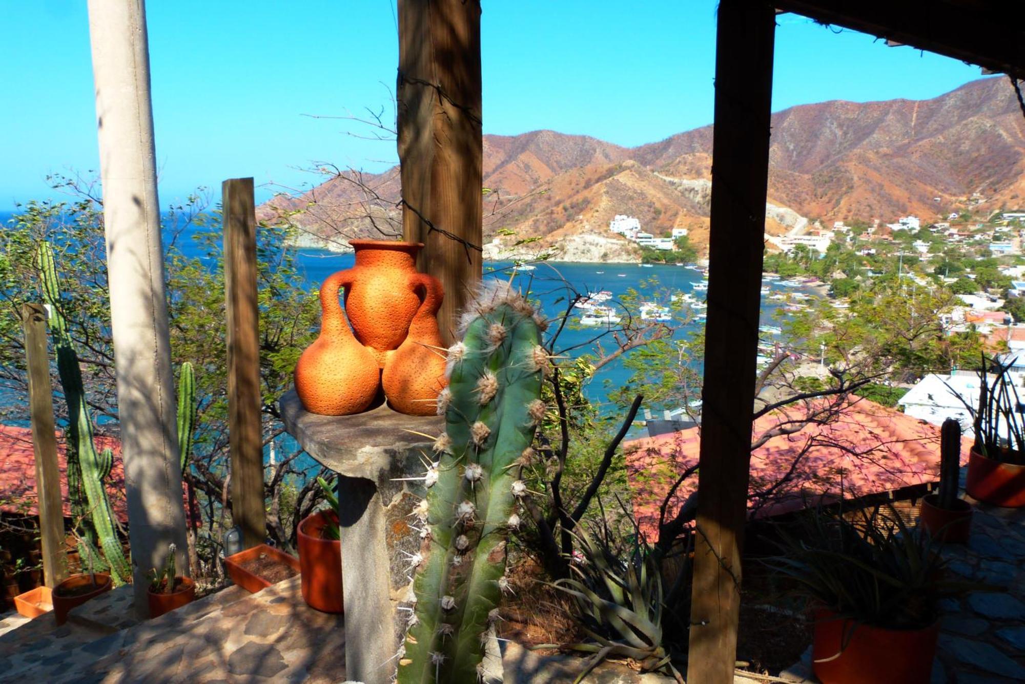 Hotel Cactus Таганга Экстерьер фото