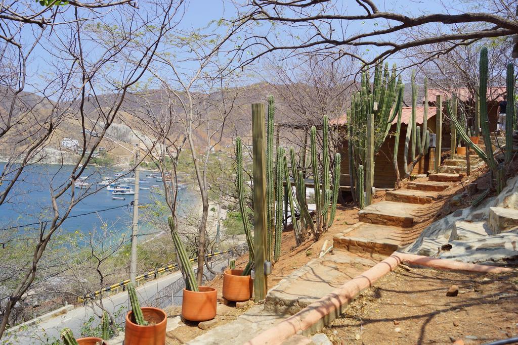 Hotel Cactus Таганга Экстерьер фото
