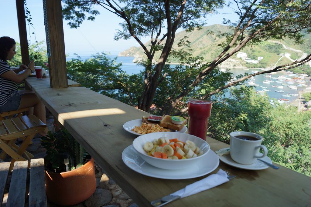 Hotel Cactus Таганга Экстерьер фото
