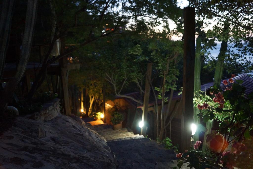 Hotel Cactus Таганга Экстерьер фото