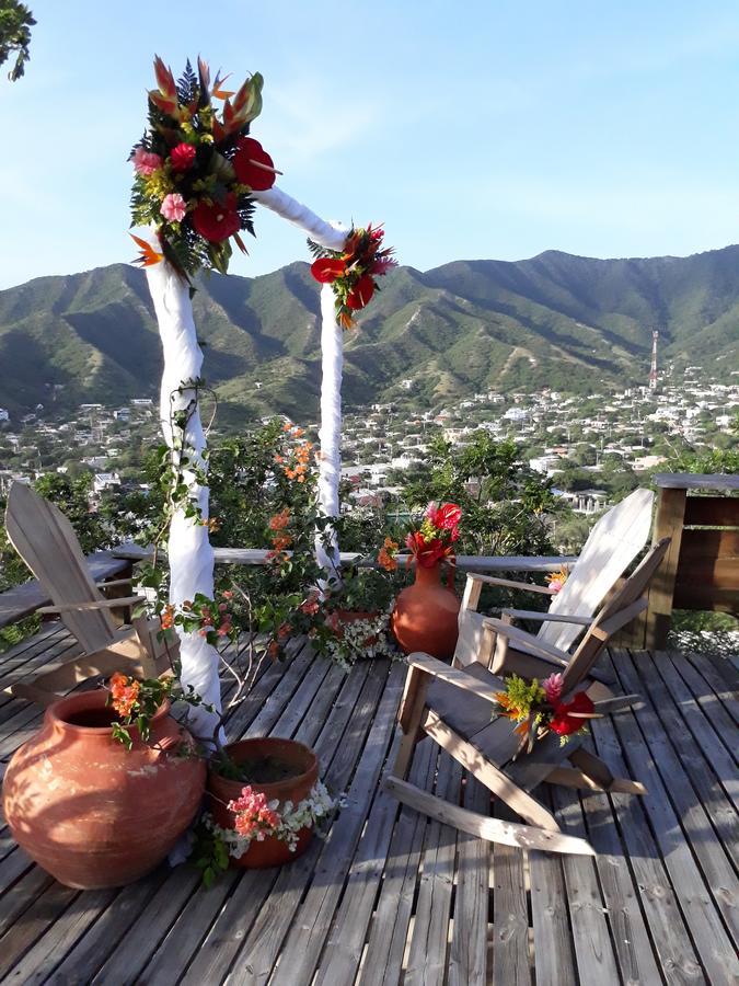 Hotel Cactus Таганга Экстерьер фото